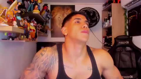 Snapshot of william_dracko9 chatting on June 2026 08:35:01 AM Dracko online show from June 2026 08:35:01 AM
