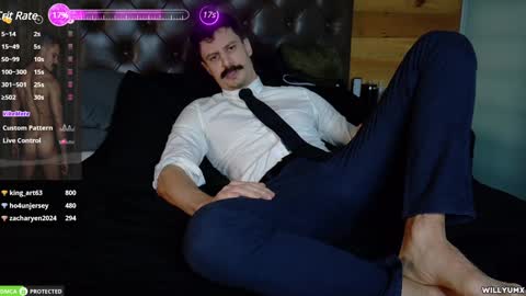 William Miguel online show from December 2024 10:06:01 PM