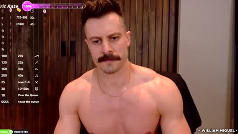 William Miguel online show from February 2026 02:29:01 AM