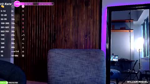 William Miguel online show from March 2026 10:59:01 PM