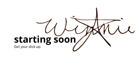 Snapshot of winnieatplay chatting on January 2026 08:19:02 AM Winnie online show from January 2026 08:19:02 AM