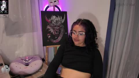     Luna Violeta  A r t i s t  online show from February 2025 03:00:02 AM