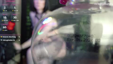 Snapshot of witchybunny chatting on January 2025 07:08:01 PM Amanda online show from January 2025 07:08:01 PM