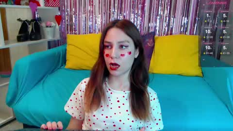 Snapshot of withlove_grace chatting on February 2025 03:26:01 PM Loved online show from February 2025 03:26:01 PM