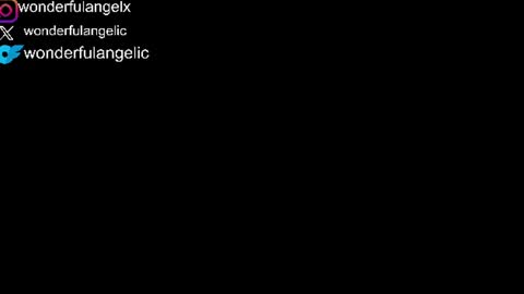Snapshot of wonderfulangel chatting on July 2026 06:03:02 PM Wonderful Angel online show from July 2026 06:03:02 PM
