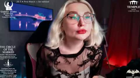 Goddess Sophy online show from November 2025 06:00:02 AM