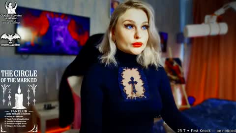 Goddess Sophy online show from March 2026 09:36:01 AM