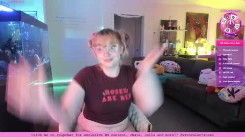 Wren Valentine online show from February 2026 11:15:02 AM