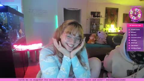 Wren Valentine online show from February 2026 09:59:02 AM