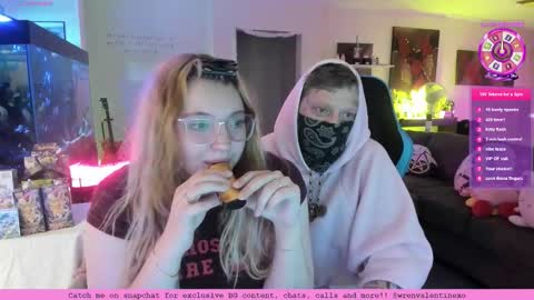 Wren Valentine online show from February 2026 09:06:01 AM