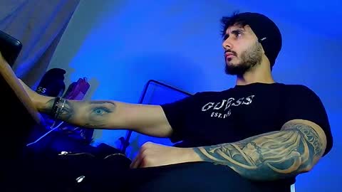 Snapshot of xandercagex chatting on January 2026 08:22:01 PM XanderCageX online show from January 2026 08:22:01 PM