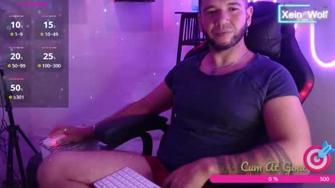 Xein Independent Model online show from March 2025 02:50:01 AM