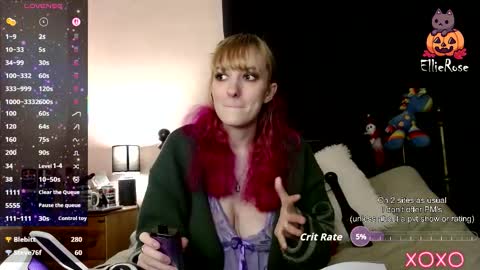 Snapshot of xelliee_rosex chatting on February 2026 07:28:01 PM EllieeRose online show from February 2026 07:28:01 PM