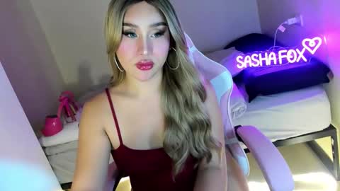 SASHA online show from March 2026 02:44:02 PM