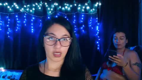 Snapshot of xime_collin77 chatting on February 2025 04:43:01 AM Mistress Ana and Slave Ximena online show from February 2025 04:43:01 AM