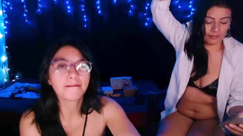 Snapshot of xime_collin77 chatting on March 2025 03:06:01 AM Mistress Ana and Slave Ximena online show from March 2025 03:06:01 AM