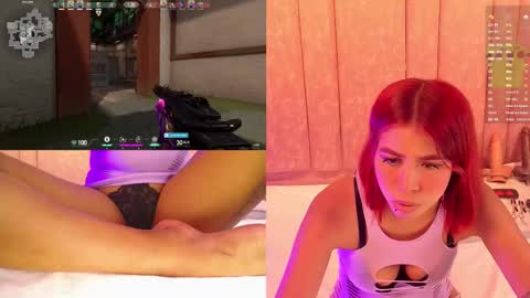 Ximena online show from October 2025 09:56:01 PM