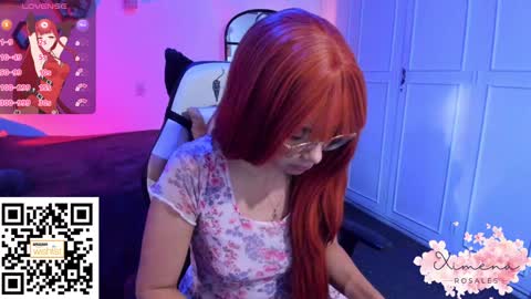 Ximena online show from February 2025 12:00:01 PM