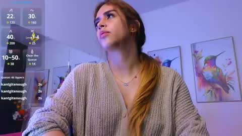 Snapshot of xkim_starx chatting on February 2025 06:53:02 AM welcome friends online show from February 2025 06:53:02 AM
