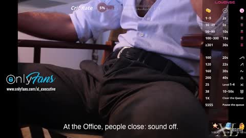 xl_executive online show from October 2025 05:13:02 PM