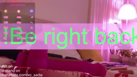 Xo Sadie online show from May 2026 05:46:01 AM
