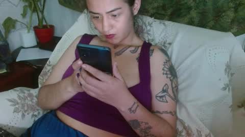 Snapshot of xxx_morena chatting on January 2025 11:38:01 PM LILI online show from January 2025 11:38:01 PM