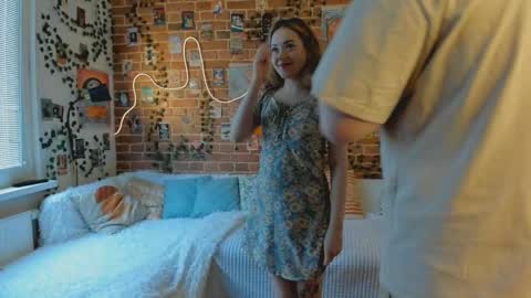 Mia and Andry  online show from February 2025 11:31:02 AM