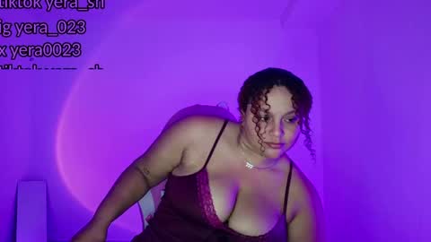 Snapshot of yera_sh chatting on March 2026 11:39:02 PM YERA online show from March 2026 11:39:02 PM