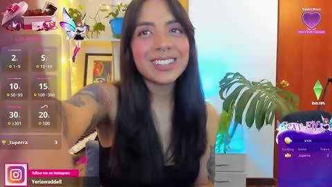 Snapshot of yeriawaddell_ chatting on December 2024 12:56:01 AM yeriawaddell online show from December 2024 12:56:01 AM