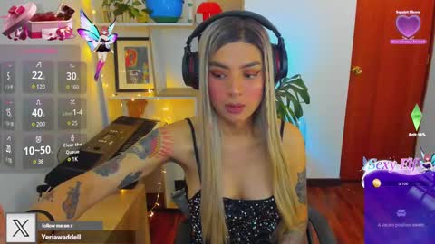 Snapshot of yeriawaddell_ chatting on December 2024 01:29:02 AM yeriawaddell online show from December 2024 01:29:02 AM
