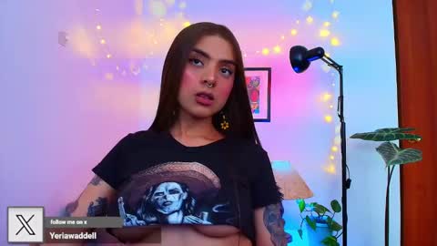Snapshot of yeriawaddell_ chatting on February 2025 04:09:02 PM yeriawaddell online show from February 2025 04:09:02 PM