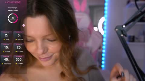 Snapshot of your_baby_julia chatting on January 2025 07:11:01 AM Julia Please Thumbs up me online show from January 2025 07:11:01 AM