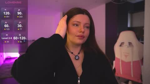 Snapshot of your_baby_julia chatting on February 2026 04:49:02 AM Julia Please Thumbs up me online show from February 2026 04:49:02 AM