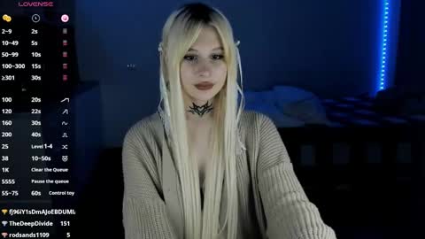 Snapshot of your_little_eva chatting on March 2025 01:31:02 AM Eva online show from March 2025 01:31:02 AM