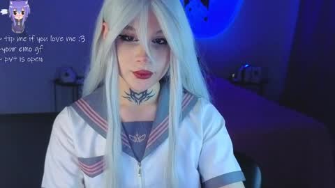 Snapshot of your_little_eva chatting on June 2026 11:05:01 PM Eva online show from June 2026 11:05:01 PM
