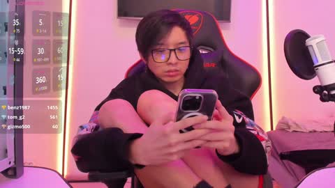 Snapshot of your_little_twink chatting on January 2025 08:47:02 AM Han online show from January 2025 08:47:02 AM
