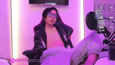 Snapshot of your_little_twink chatting on March 2025 01:58:01 AM Han online show from March 2025 01:58:01 AM