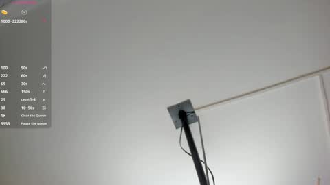 SASKYA VALERIA online show from February 2025 09:18:01 PM