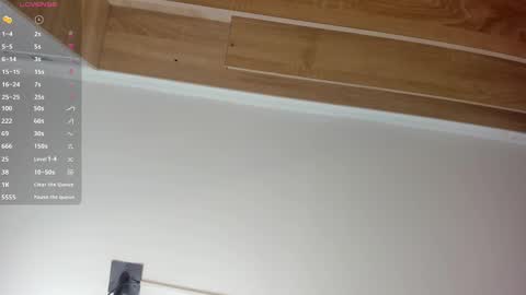 SASKYA VALERIA online show from February 2025 09:17:01 PM