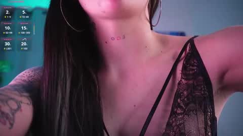 SASKYA VALERIA online show from September 2025 01:17:01 AM