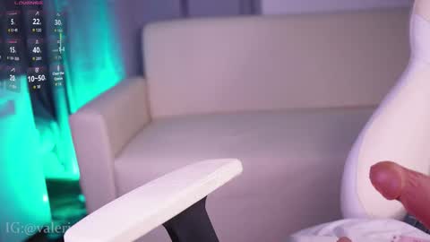 SASKYA VALERIA online show from October 2025 02:19:01 AM