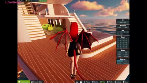 Miss Sarah online show from February 2025 11:05:01 PM