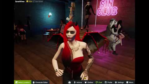 Miss Sarah online show from October 2025 10:49:02 PM