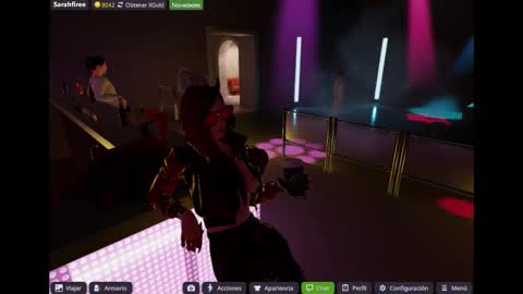 Miss Sarah online show from December 2025 12:32:02 PM