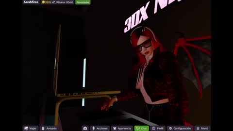 Miss Sarah online show from February 2026 06:12:02 AM