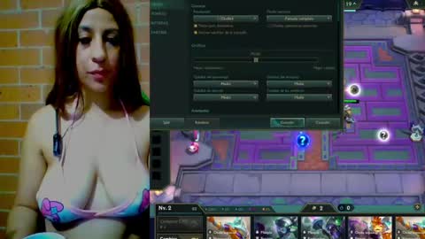 Snapshot of yourbadgoddess chatting on April 2026 02:51:02 AM Val Honey online show from April 2026 02:51:02 AM