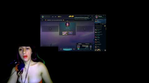 Snapshot of yourbadgoddess chatting on May 2026 02:53:02 AM Val Honey online show from May 2026 02:53:02 AM