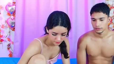 Snapshot of yoursexy18lover chatting on January 2026 09:24:02 AM Lina and roberth online show from January 2026 09:24:02 AM