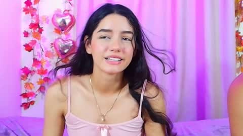 Snapshot of yoursexy18lover chatting on February 2026 08:10:01 AM Lina and roberth online show from February 2026 08:10:01 AM