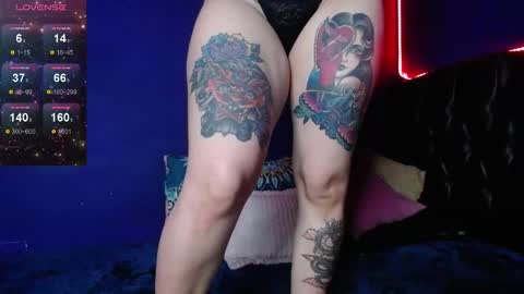 Snapshot of yourtattodoll chatting on December 2024 01:04:02 AM Gaby online show from December 2024 01:04:02 AM